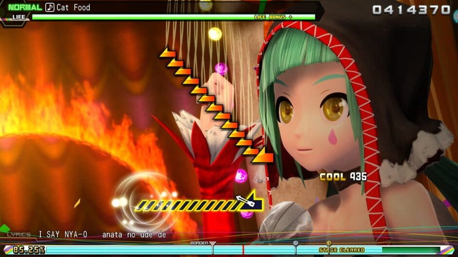 Скриншот 12 из Hatsune Miku: Project Diva Future Tone