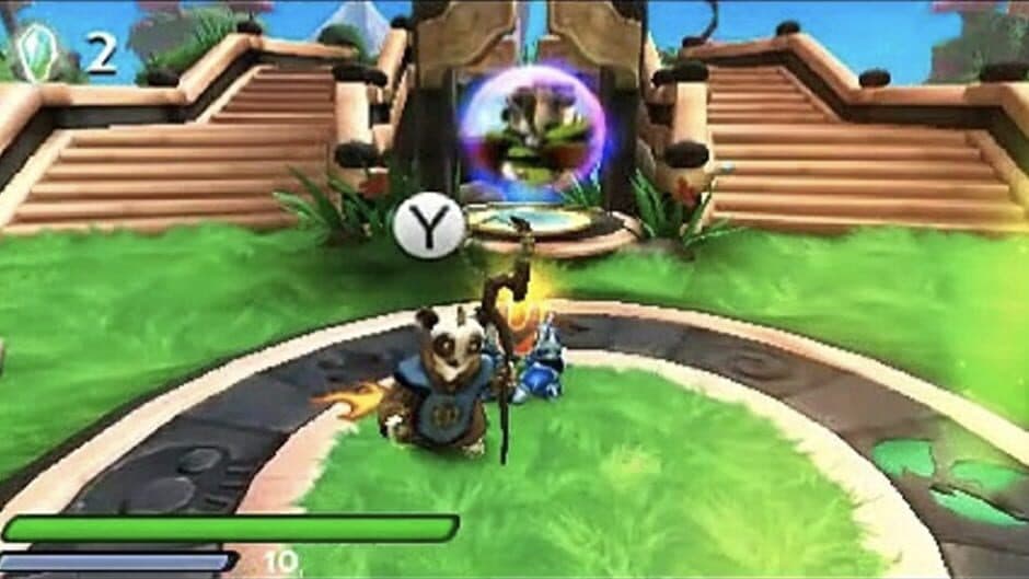 Скриншот 3 из Skylanders: Spyro's Adventure