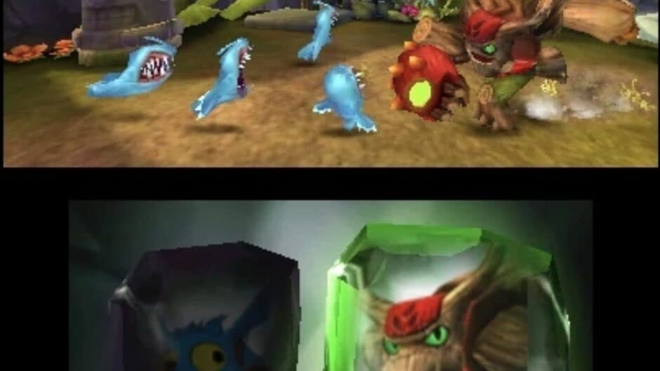 Скриншот 1 из Skylanders: Giants