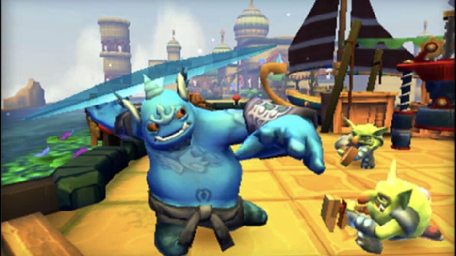 Скриншот 1 из Skylanders: Trap Team