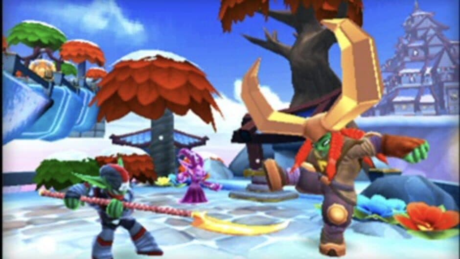 Скриншот 4 из Skylanders: Trap Team