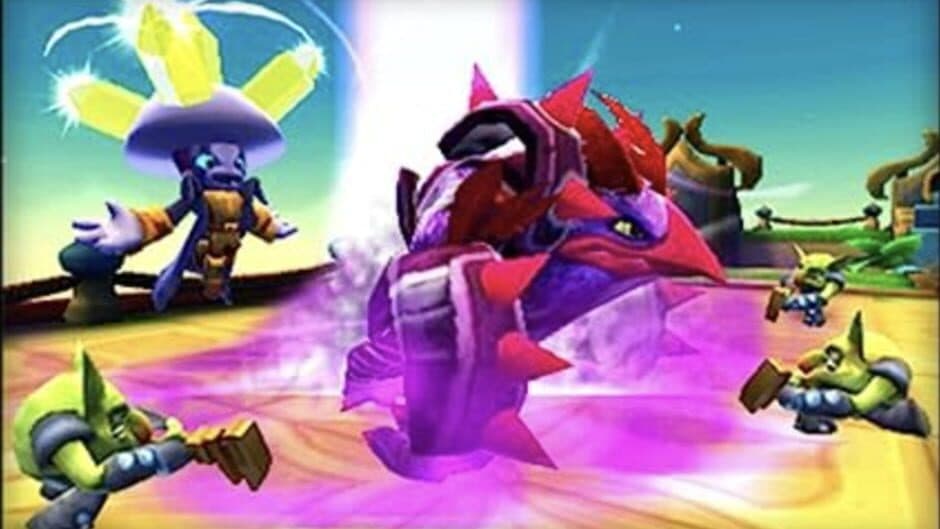 Скриншот 5 из Skylanders: Trap Team