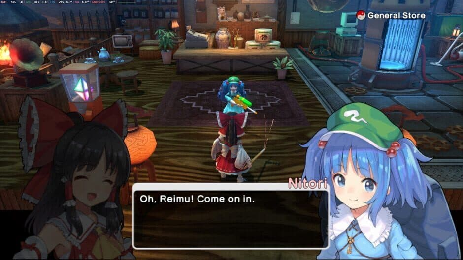 Скриншот 10 из Touhou: New World
