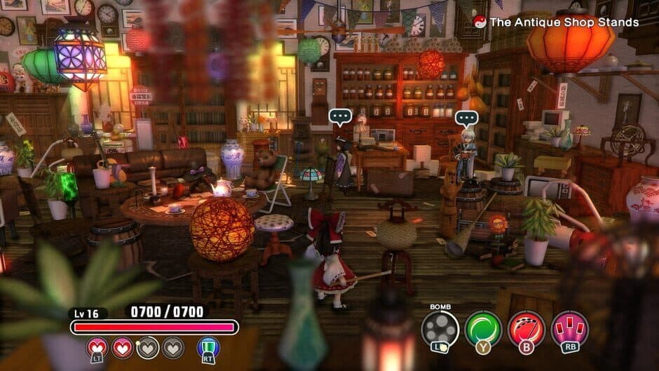 Скриншот 11 из Touhou: New World