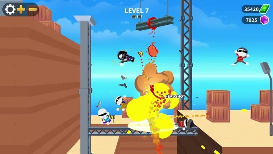 Скриншот 1 из Johnny Trigger: Avenger DLC