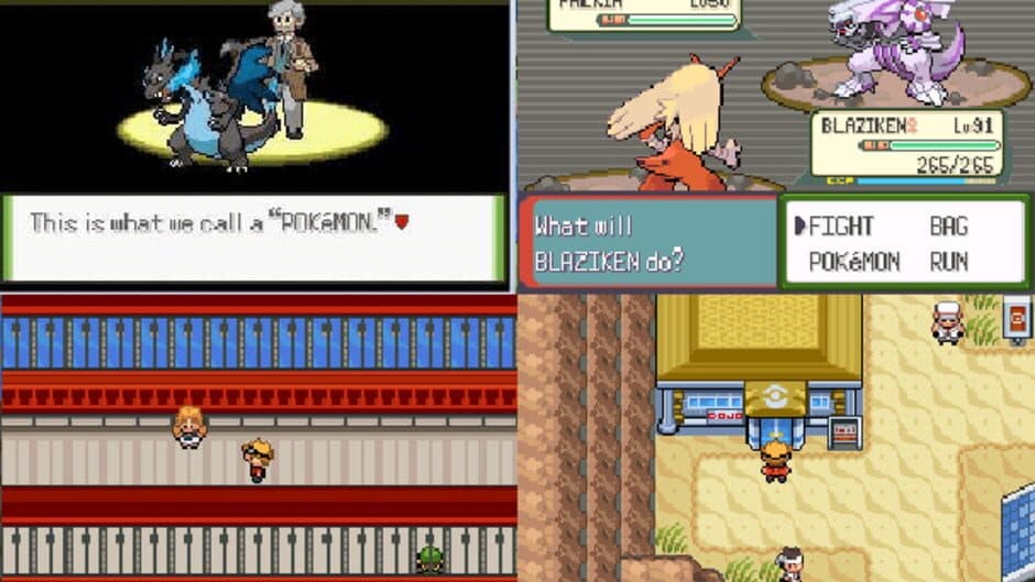 Скриншот 1 из Pokémon Glazed