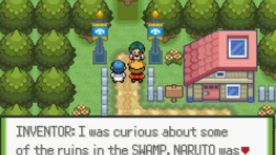 Скриншот 2 из Pokémon Glazed