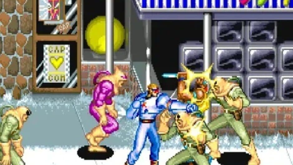 Скриншот 8 из Super Pocket: Capcom Edition
