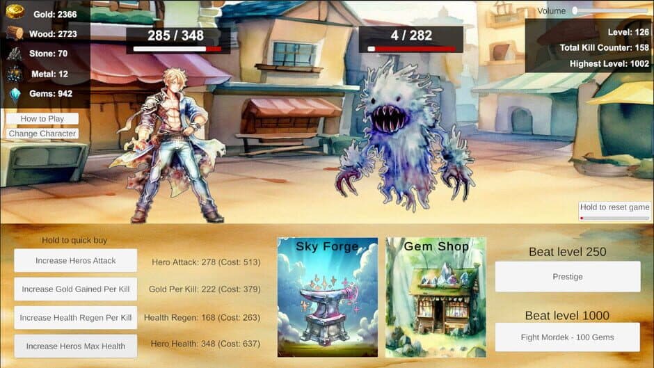Скриншот 4 из Heros and Monsters
