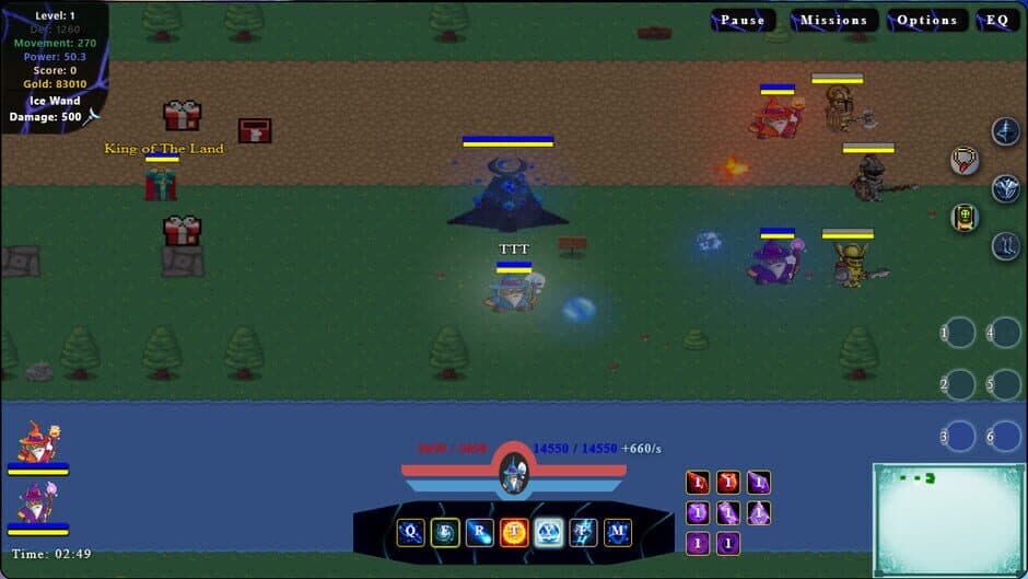 Скриншот 7 из Wizard World
