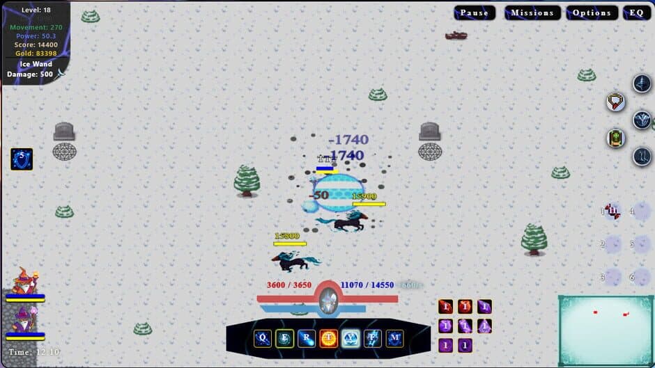 Скриншот 9 из Wizard World