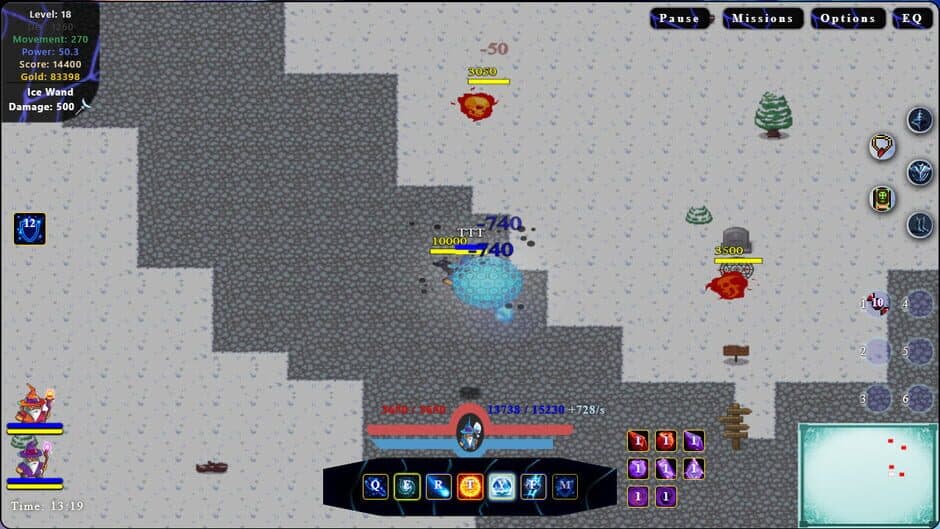 Скриншот 2 из Wizard World