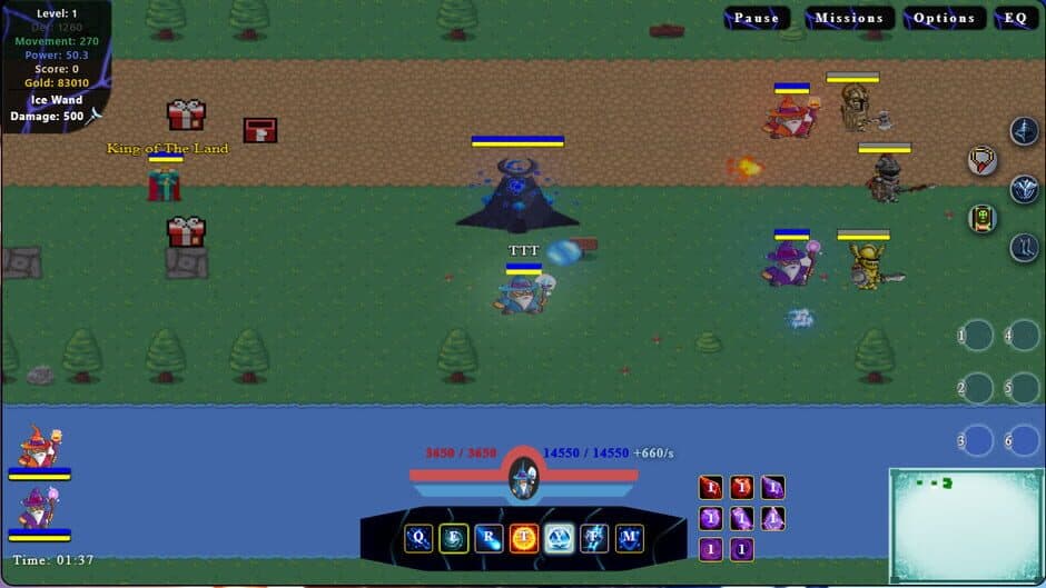Скриншот 3 из Wizard World