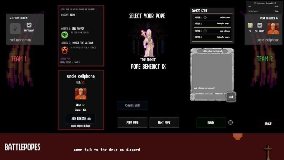 Скриншот 2 из Battlepopes