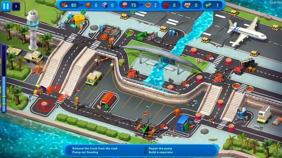 Скриншот 1 из Emergency Crew 3: Perfect Getaway - Collector's Edition