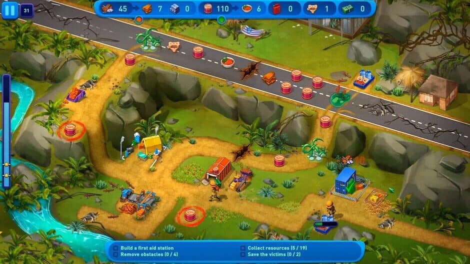 Скриншот 2 из Emergency Crew 3: Perfect Getaway - Collector's Edition