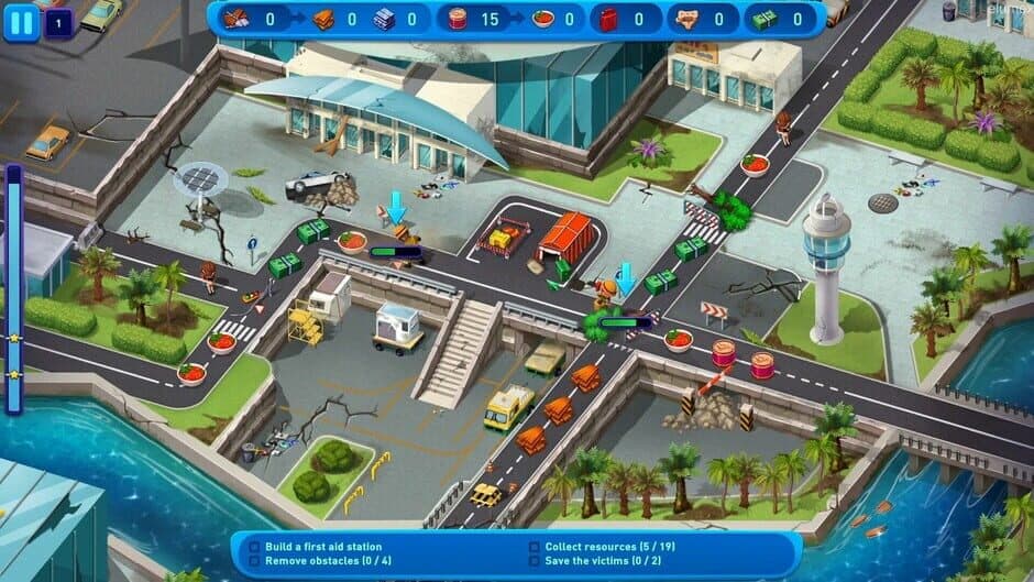 Скриншот 3 из Emergency Crew 3: Perfect Getaway - Collector's Edition