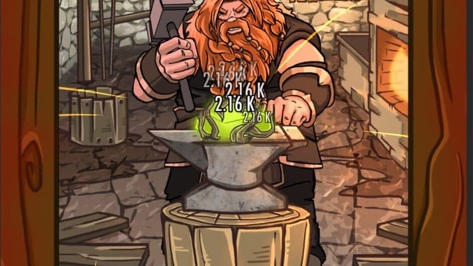 Скриншот 2 из Medieval Clicker Blacksmith