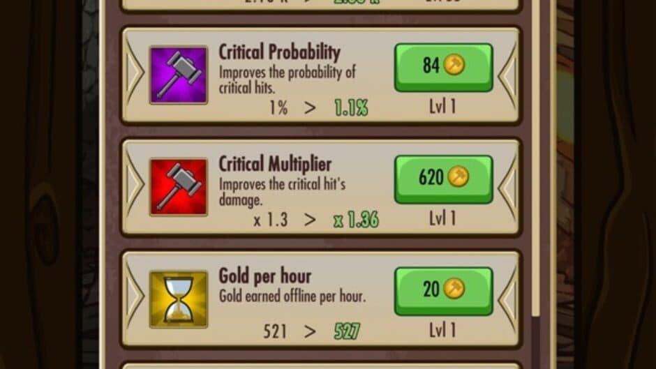 Скриншот 5 из Medieval Clicker Blacksmith