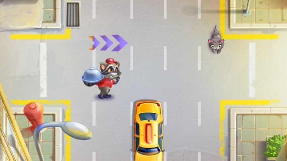 Скриншот 3 из Raccoon Pizza Rush