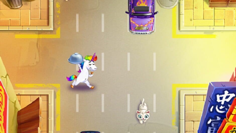 Скриншот 4 из Raccoon Pizza Rush