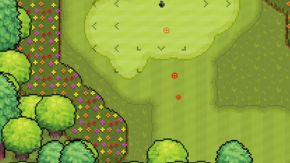 Скриншот 1 из Pixel Pro Golf