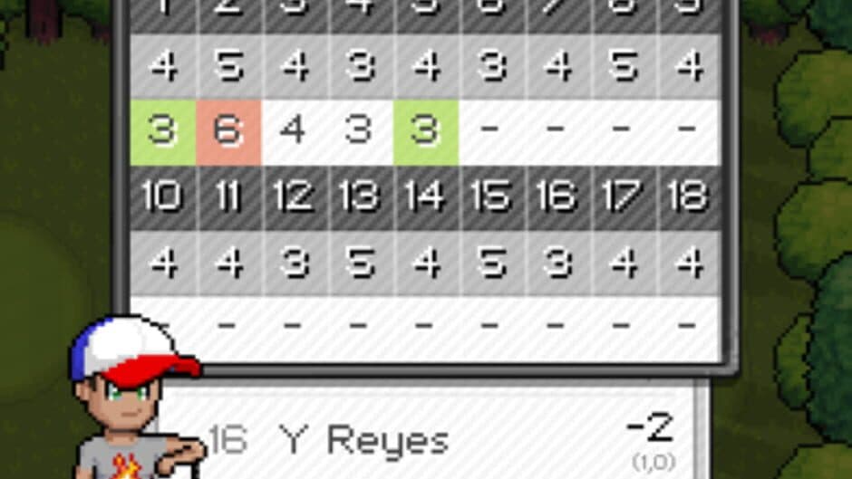 Скриншот 2 из Pixel Pro Golf