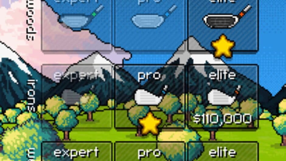Скриншот 4 из Pixel Pro Golf
