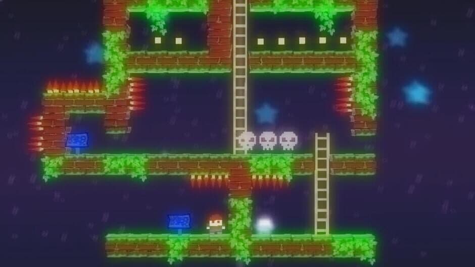 Скриншот 1 из 8-Bit Night