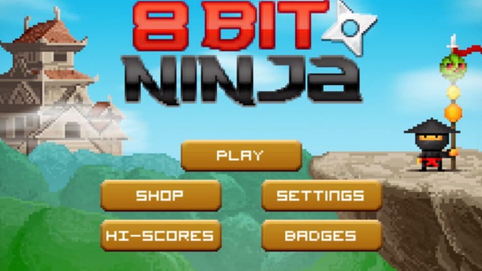 Скриншот 2 из 8bit Ninja