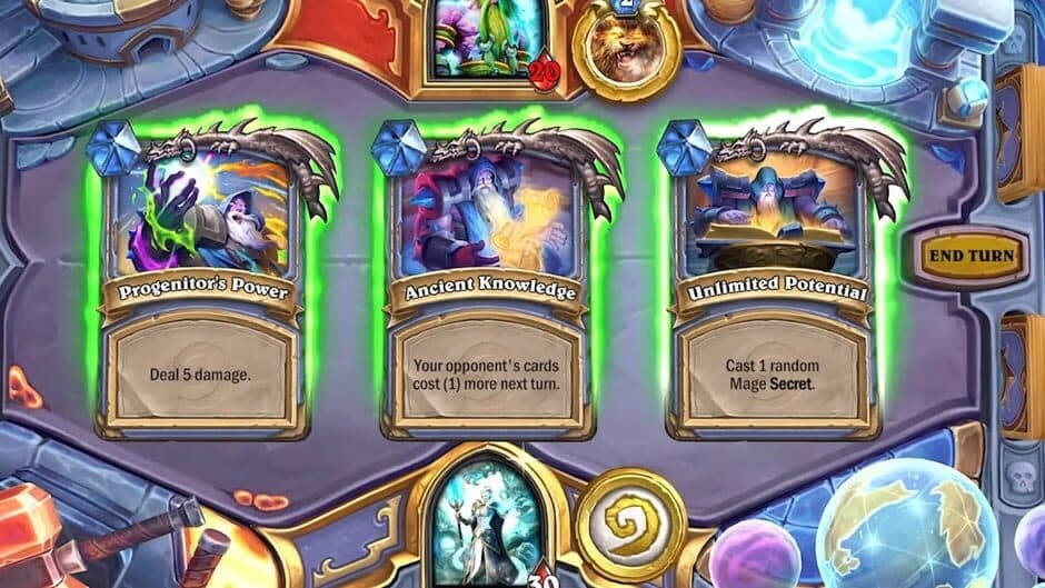 Скриншот 1 из Hearthstone: Titans
