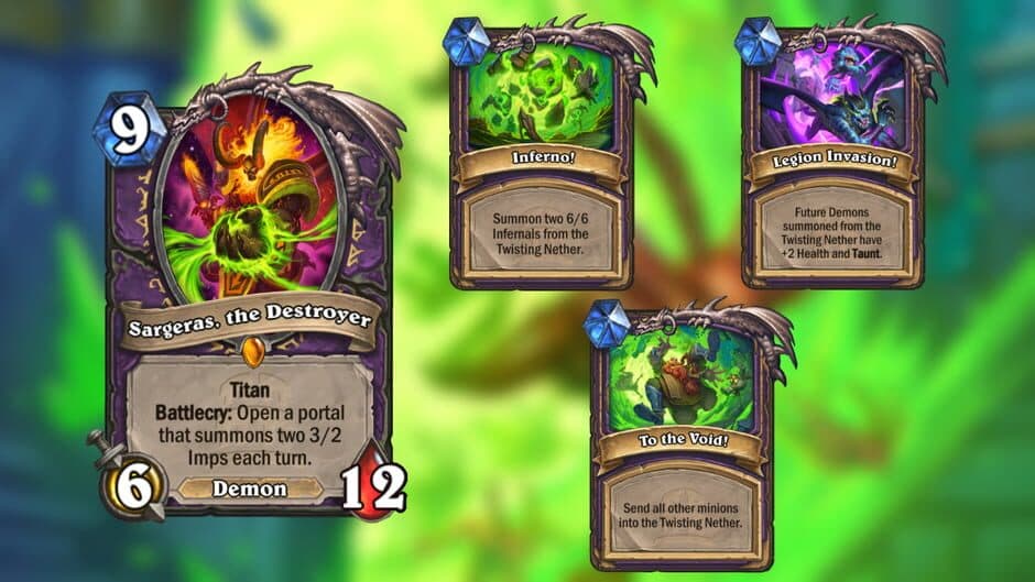 Скриншот 2 из Hearthstone: Titans
