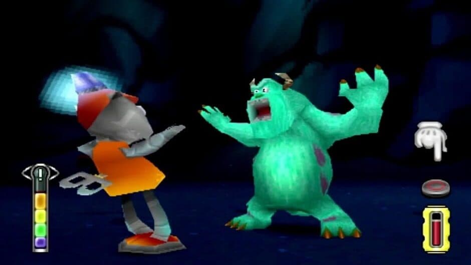 Скриншот 1 из Monsters, Inc. Scream Team