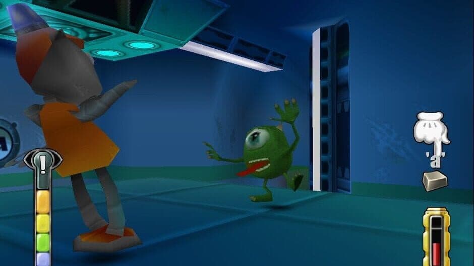 Скриншот 2 из Monsters, Inc. Scream Team