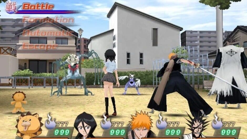Скриншот 3 из Bleach: Hanatareshi Yabou