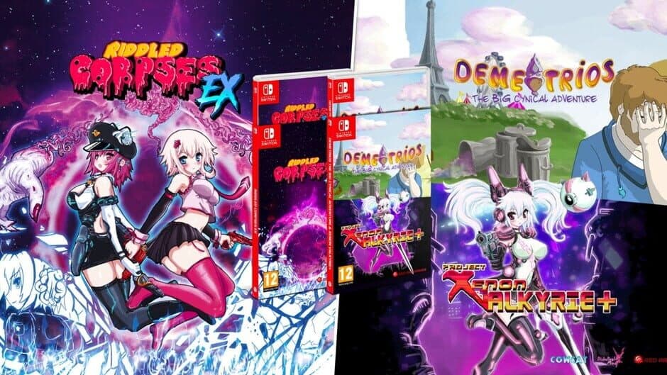 Скриншот 1 из Demetrios: The Big Cynical Adventure & Xenon Valkyrie+