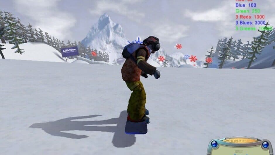 Скриншот 3 из Snowboarding Championship 2004