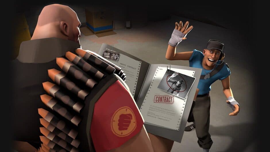 Скриншот 1 из Team Fortress 2: The Gun Mettle Update