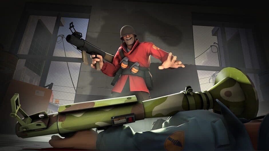 Скриншот 2 из Team Fortress 2: The Gun Mettle Update