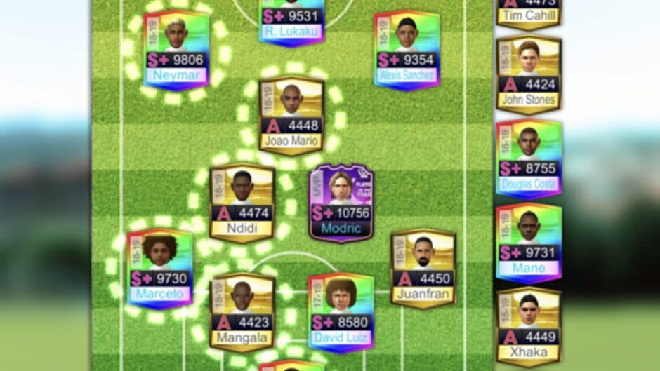 Скриншот 3 из Sega Pocket Club Manager