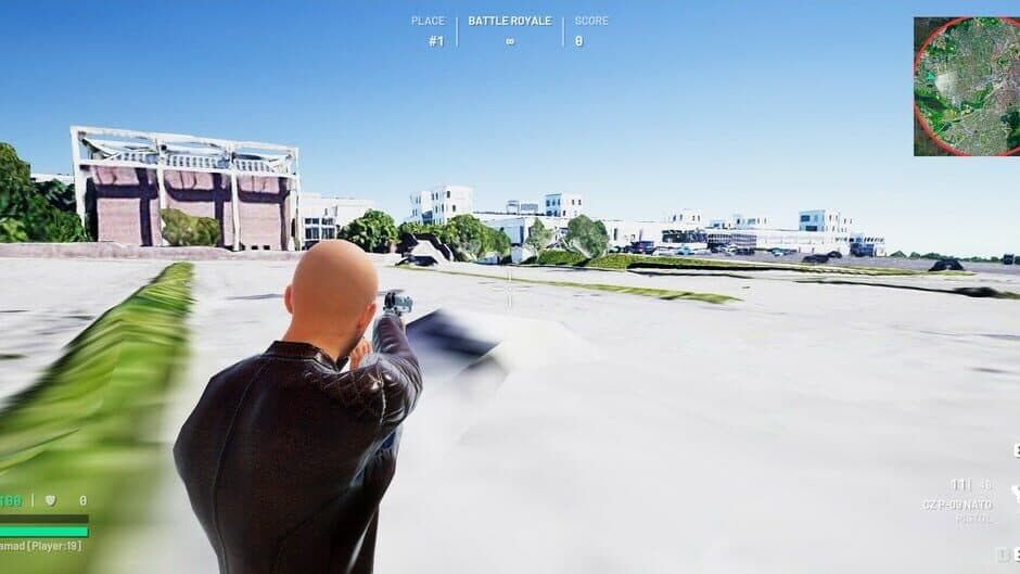 Скриншот 1 из Worldwide Battle Royale