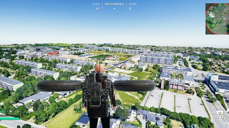 Скриншот 2 из Worldwide Battle Royale