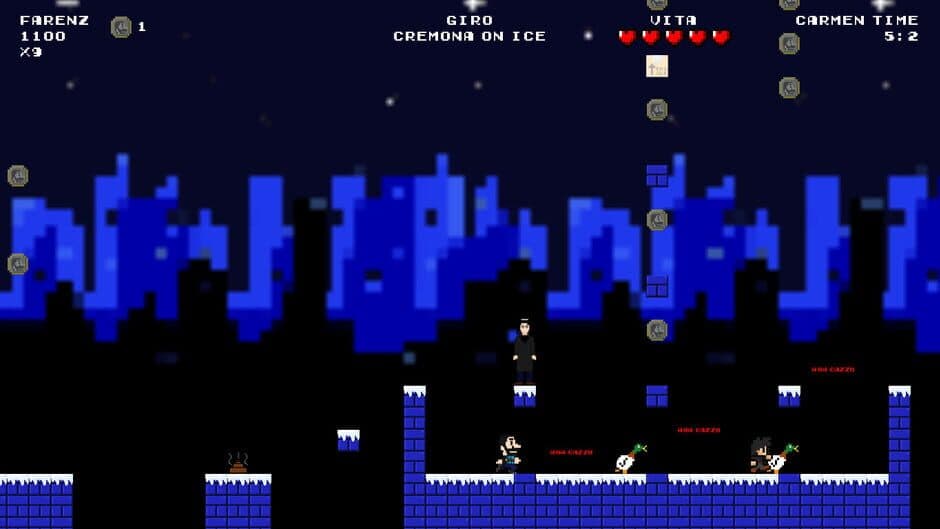 Скриншот 1 из L'Angolo Di Farenz: Avventure Vampiresche