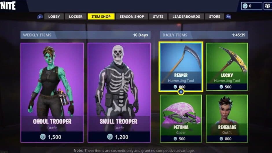 Скриншот 1 из Fortnite: Season 1