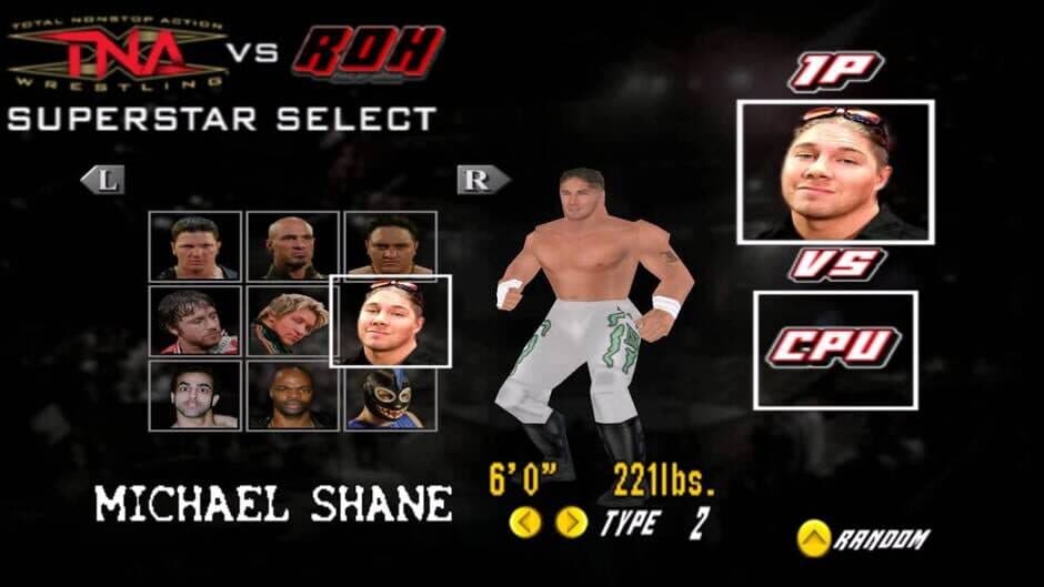 Скриншот 1 из TNA vs. ROH