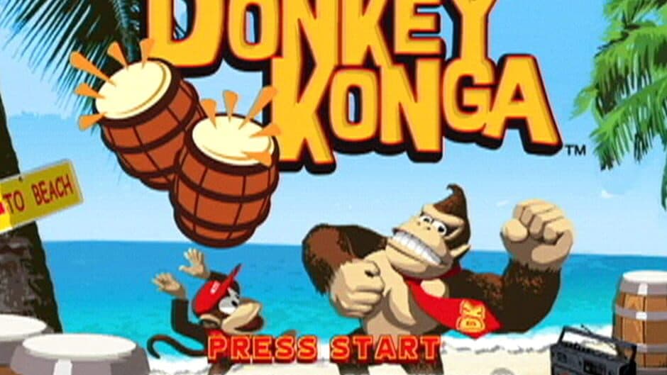 Скриншот 2 из Donkey Konga