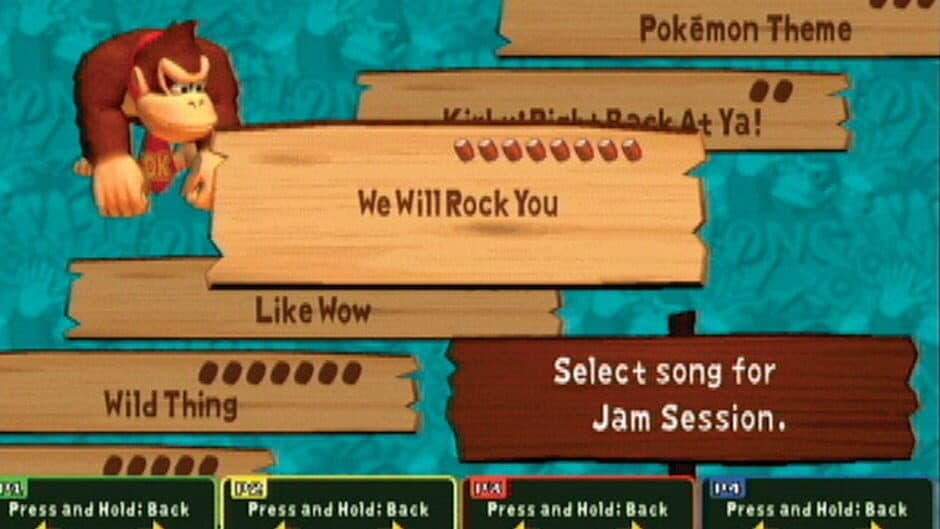 Скриншот 4 из Donkey Konga