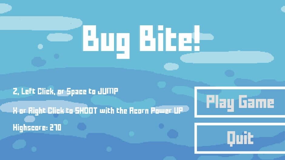 Скриншот 1 из Bug Bite!