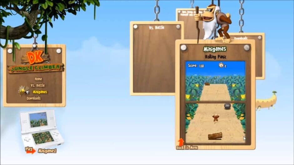 Скриншот 1 из DK: Jungle Climber - Rolling Panic