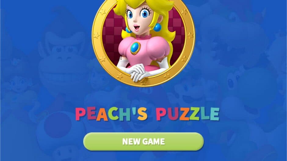 Скриншот 1 из Peach's Puzzle